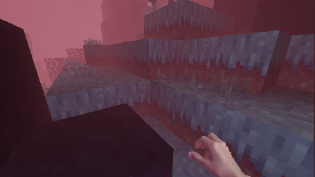 Latest in-game screenshot of the Wiggler biome