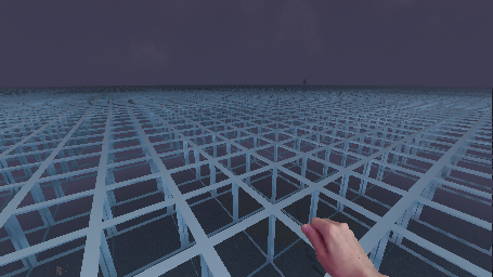 Latest in-game screenshot of the Window biome