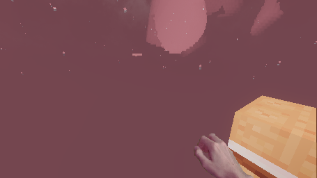 Latest in-game screenshot of the Rosary biome