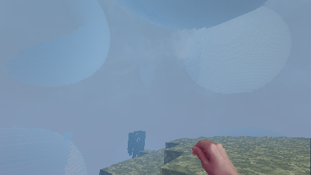 Latest in-game screenshot of the Ball biome