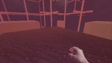 Latest in-game screenshot of the Sky Water Cube biome