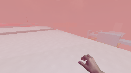 Latest in-game screenshot of the Warp biome