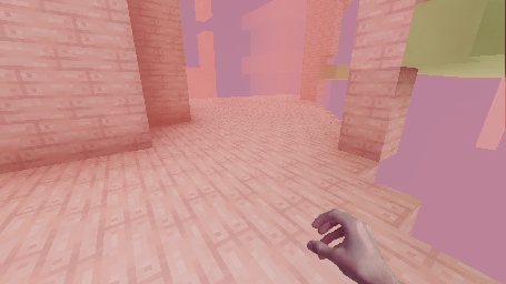 Latest in-game screenshot of the Warp biome