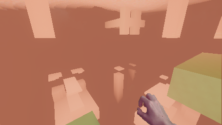 Latest in-game screenshot of the Warp biome