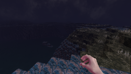 Latest in-game screenshot of the Abyss biome