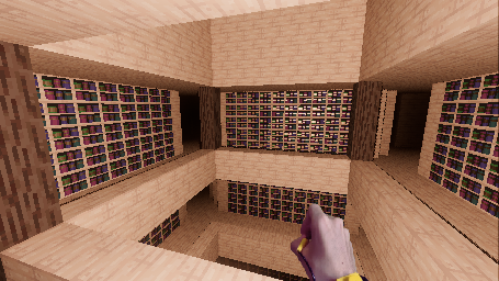 Latest in-game screenshot of the Babel biome