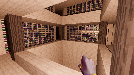 Latest in-game screenshot of the Babel biome