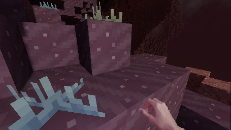 Latest in-game screenshot of the Naraka biome