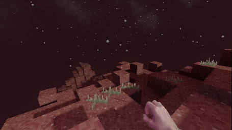 Latest in-game screenshot of the Naraka biome