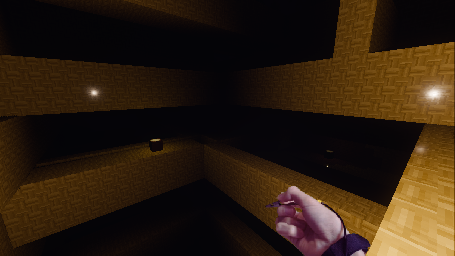 Latest in-game screenshot of the Dungeon 6 biome