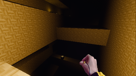 Latest in-game screenshot of the Dungeon 6 biome