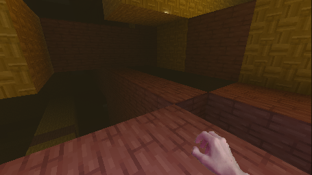 Latest in-game screenshot of the Dungeon 6 biome