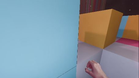 Latest in-game screenshot of the Swan biome