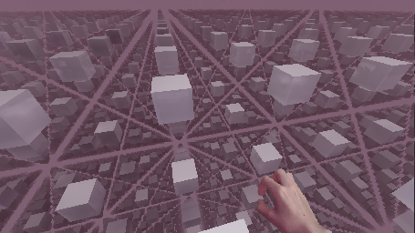 Latest in-game screenshot of the Memory biome