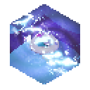 Portal-style living block render